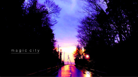 【柚子茶】magic city